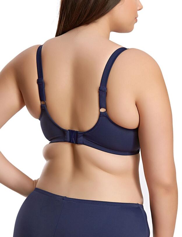 Elomi Essentials Plunge Bikini Top Midnight