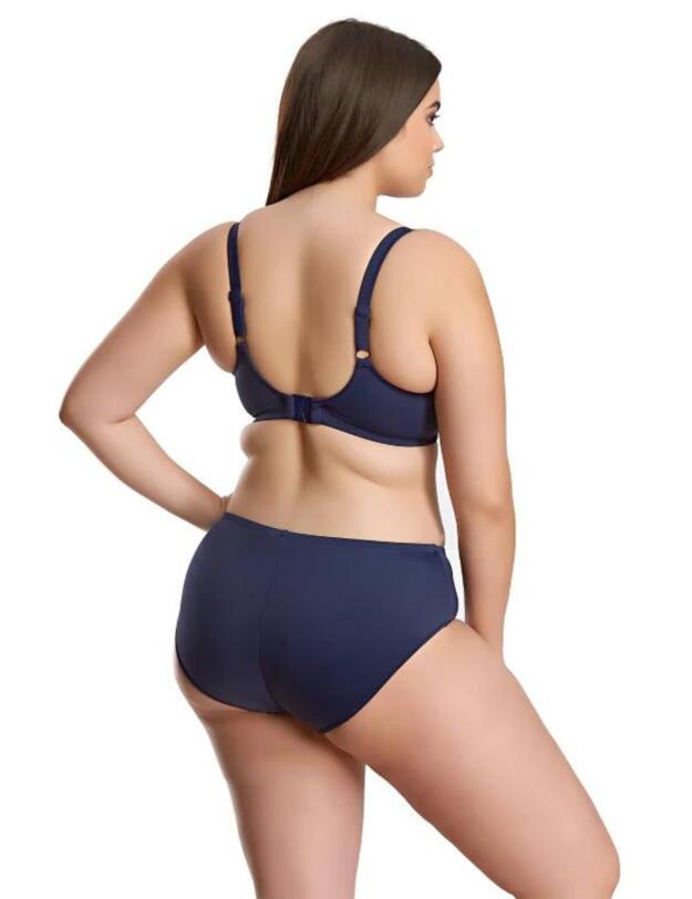 Elomi Essentials Plunge Bikini Top Midnight