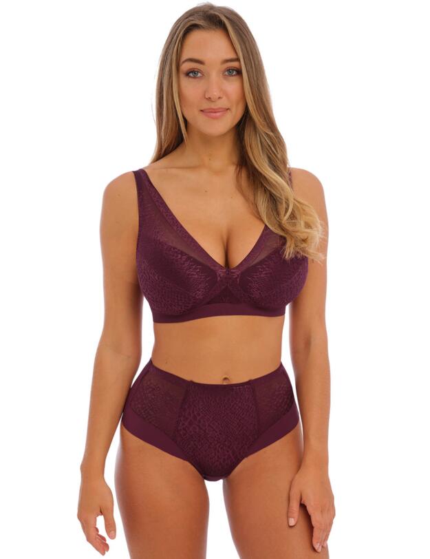 Fantasie Envisage High Waist Brief Mulberry