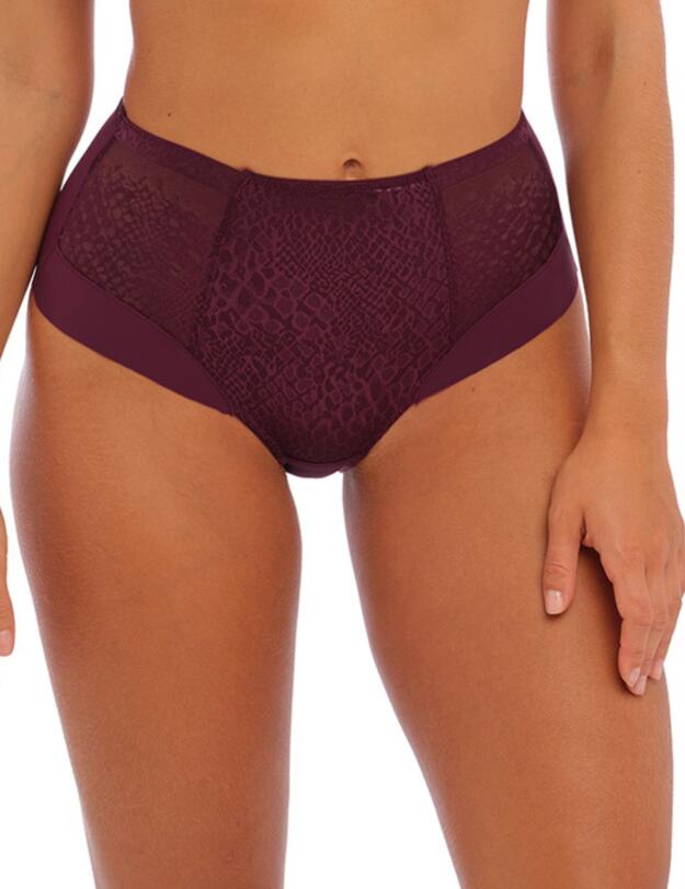 Fantasie Envisage High Waist Brief Mulberry