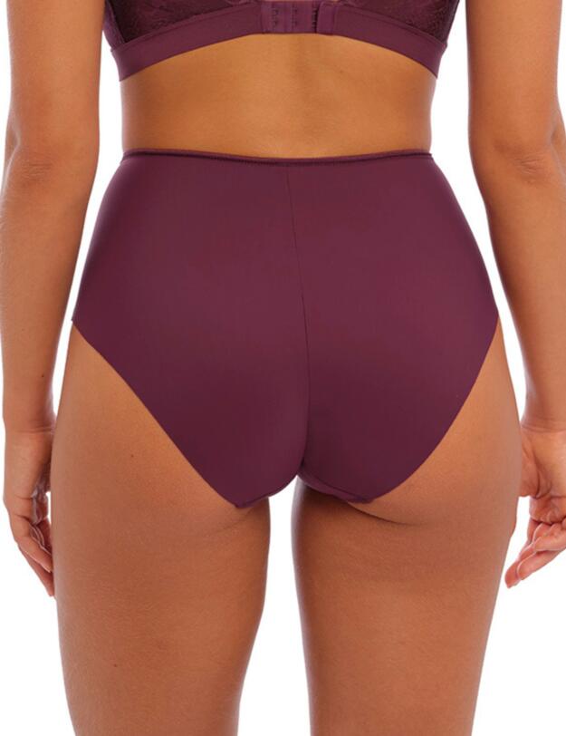 Fantasie Envisage High Waist Brief Mulberry