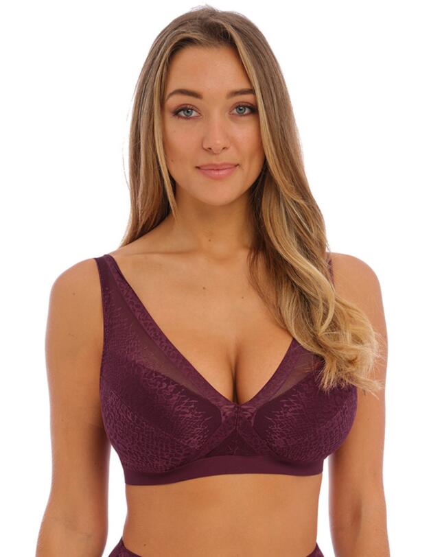 Fantasie Envisage Non Wired Bralette Mulberry