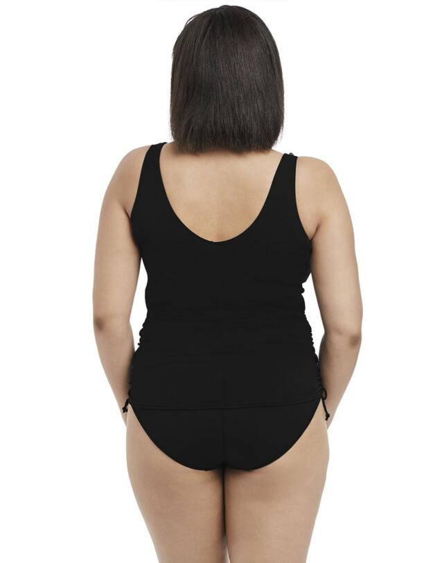 Elomi Essentials Moulded Tankini Top Black
