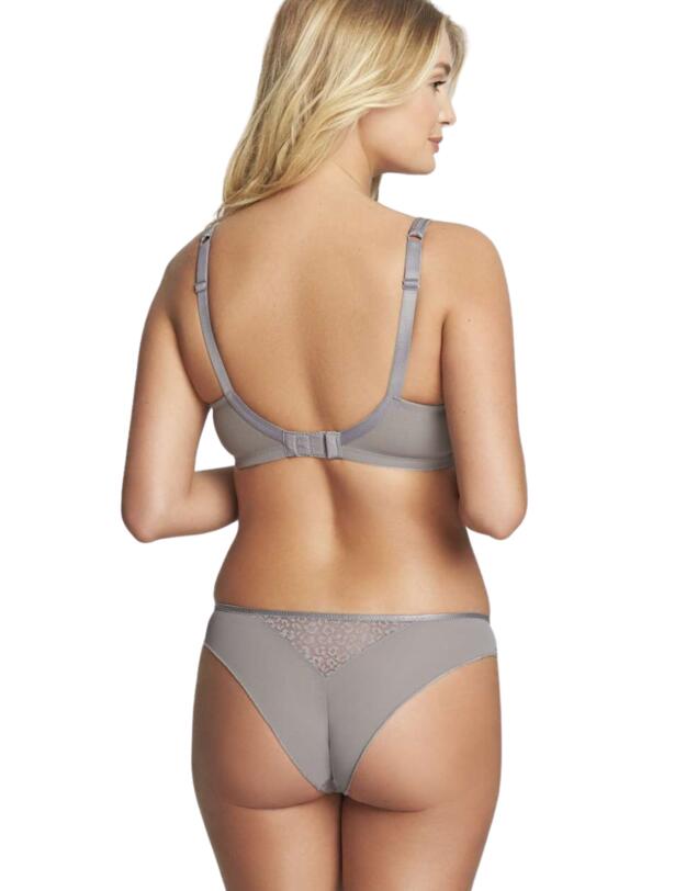 Cleo by Panache Sofia Dare Crop Top Bra Frost Grey