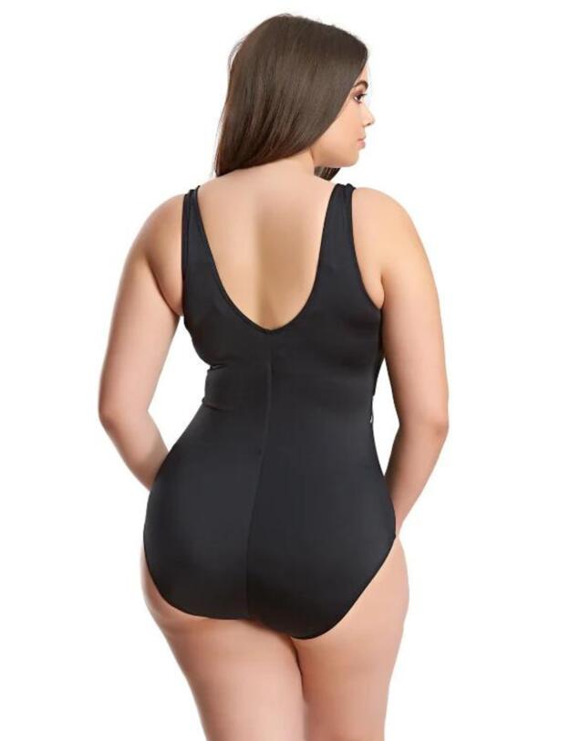 Elomi Essentials Control Swimsuit Black