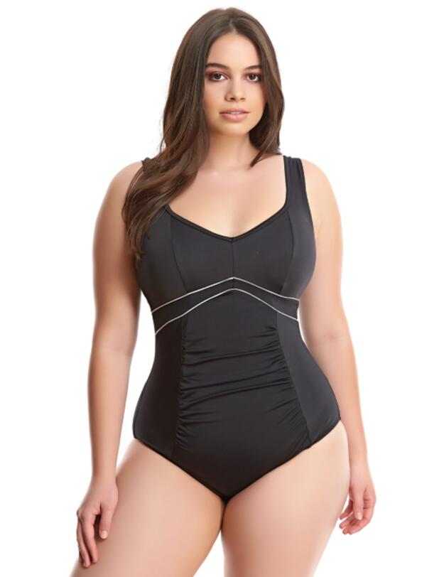Elomi Essentials Control Swimsuit Black