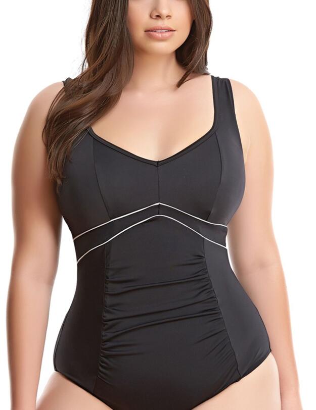 Elomi Essentials Control Swimsuit Black