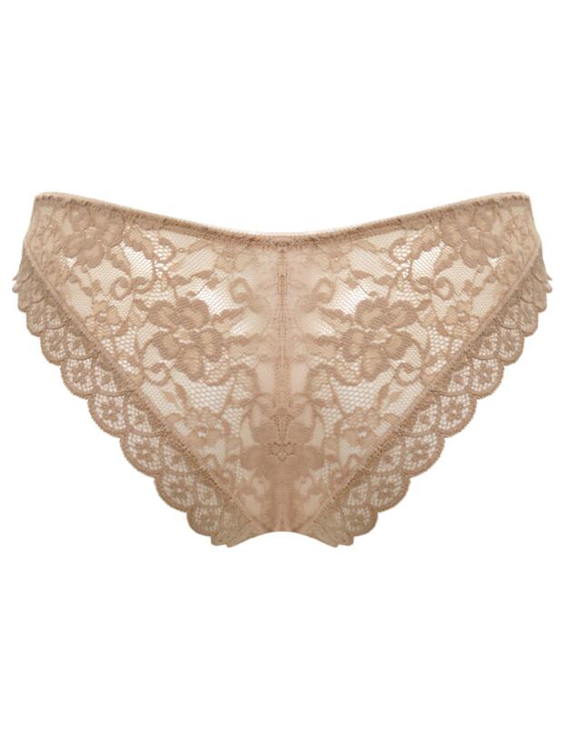 Pour Moi Rebel Brazilian Brief Almond