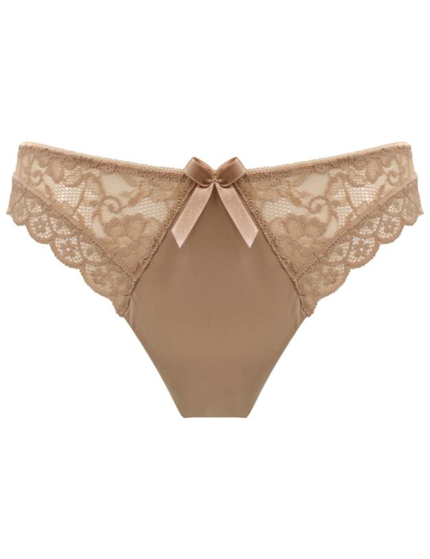 Pour Moi Rebel Brazilian Brief Almond