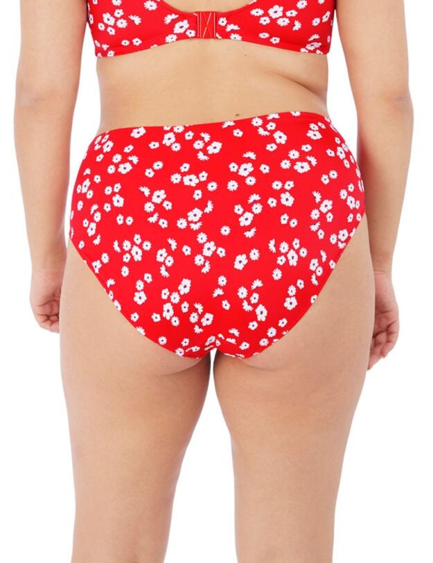 Elomi Plain Sailing Bikini Brief Red Floral