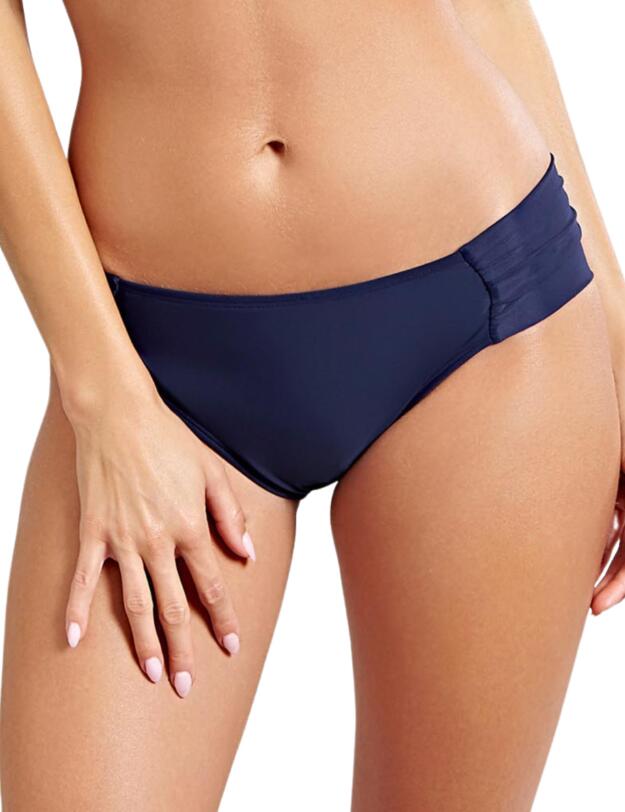 Panache Anya Gather Pant Navy