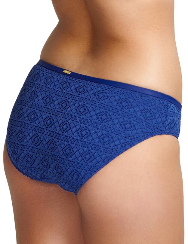 SW1256 Panache Anya Crochet Classic Bikini Brief - SW1256 French Blue