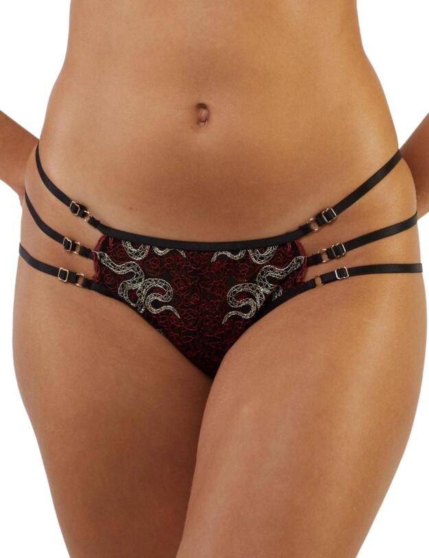 Playful Promises Dakota Brief Red