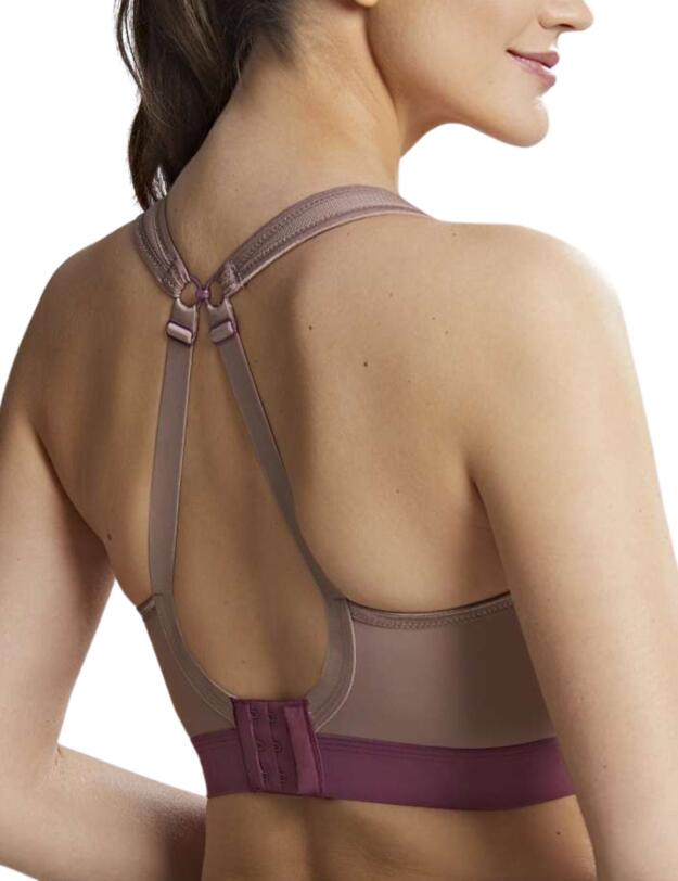Panache Sports Non-Wired Sports Bra Warm Taupe