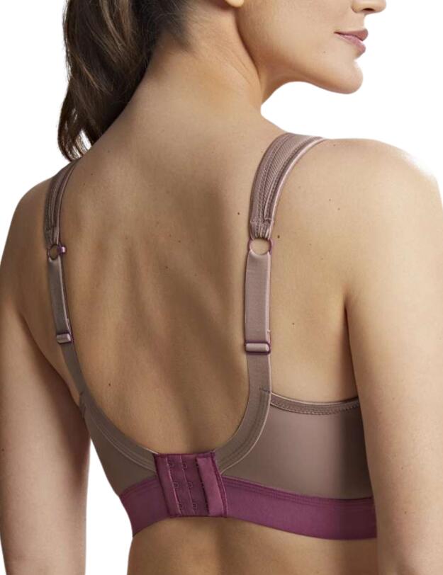 Panache Sports Non-Wired Sports Bra Warm Taupe