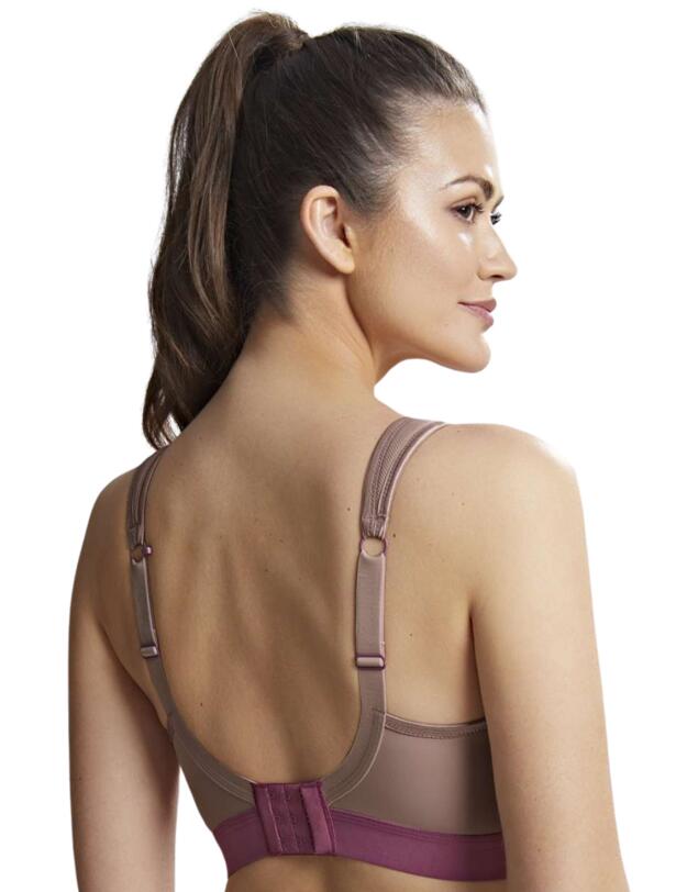 Panache Sports Non-Wired Sports Bra Warm Taupe