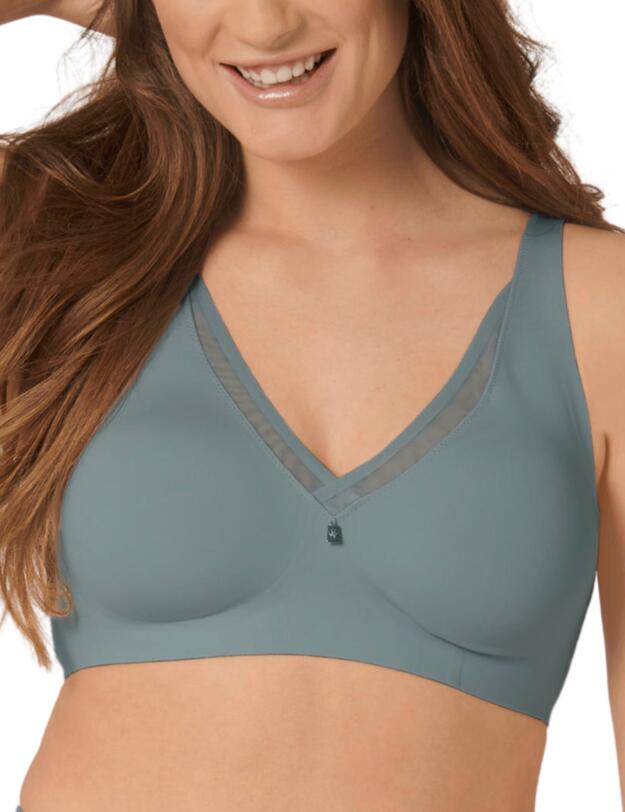 Triumph True Shape Sensation Wireless Minimizer bra Stone