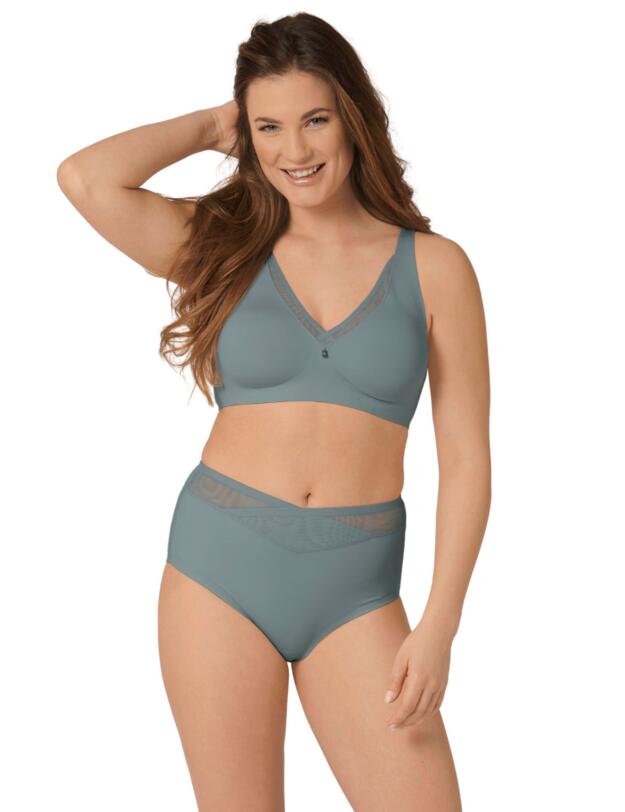 Triumph True Shape Sensation Wireless Minimizer bra Stone