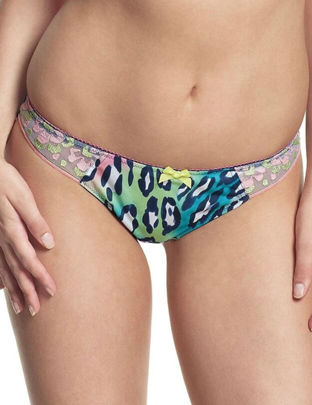 7479 Cleo Maya Thong Animal Print - 7479 Thong 