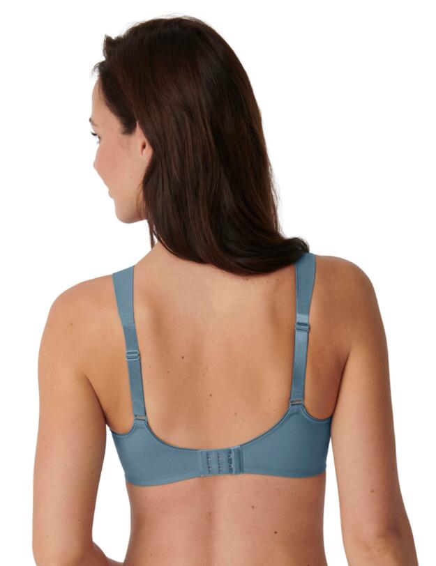 Triumph Essential Minimiser Underwired Bra Provincial Blue