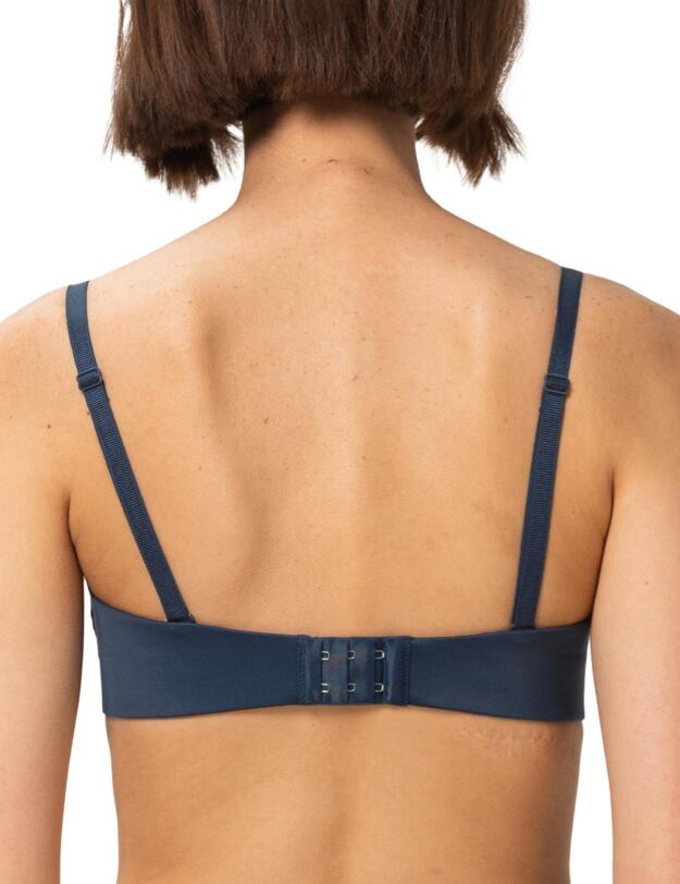 Triumph Amourette Charm Strapless Bra Blue Nights