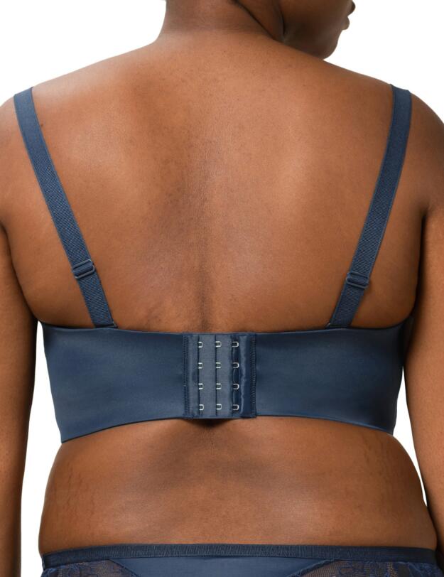 Triumph Amourette Charm Strapless Bra Blue Nights