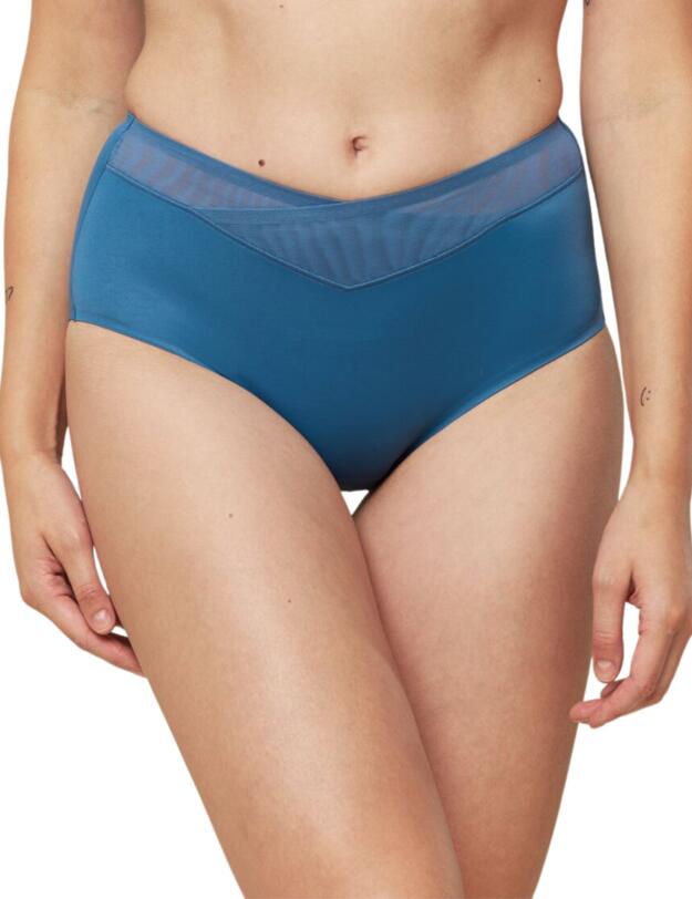 Triumph True Shape Sensation Maxi Brief Liberty Blue