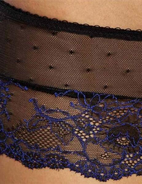 5744 Gossard Enchante Brief Sapphire - 5774 Sapphire