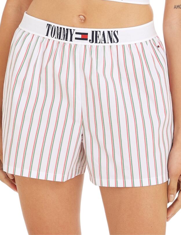 Tommy Hilfiger TJ Archive Pyjama Set Double Pinstripe