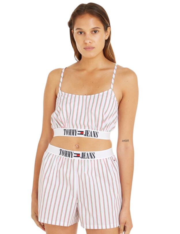 Tommy Hilfiger TJ Archive Pyjama Set Double Pinstripe
