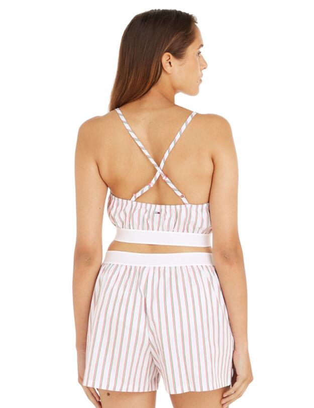 Tommy Hilfiger TJ Archive Pyjama Set Double Pinstripe