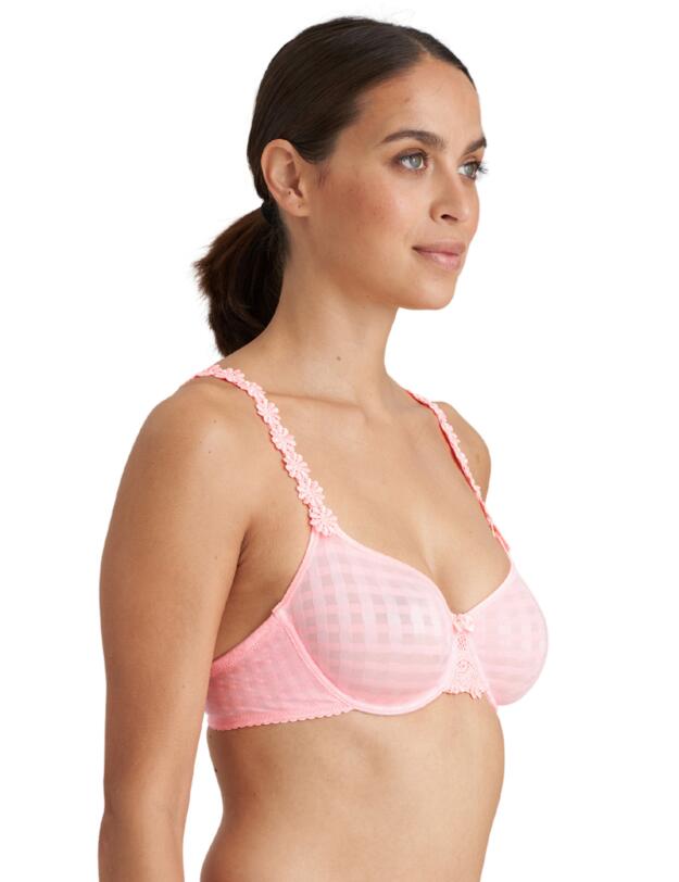  Marie Jo Avero Full Cup Bra Pink Parfait