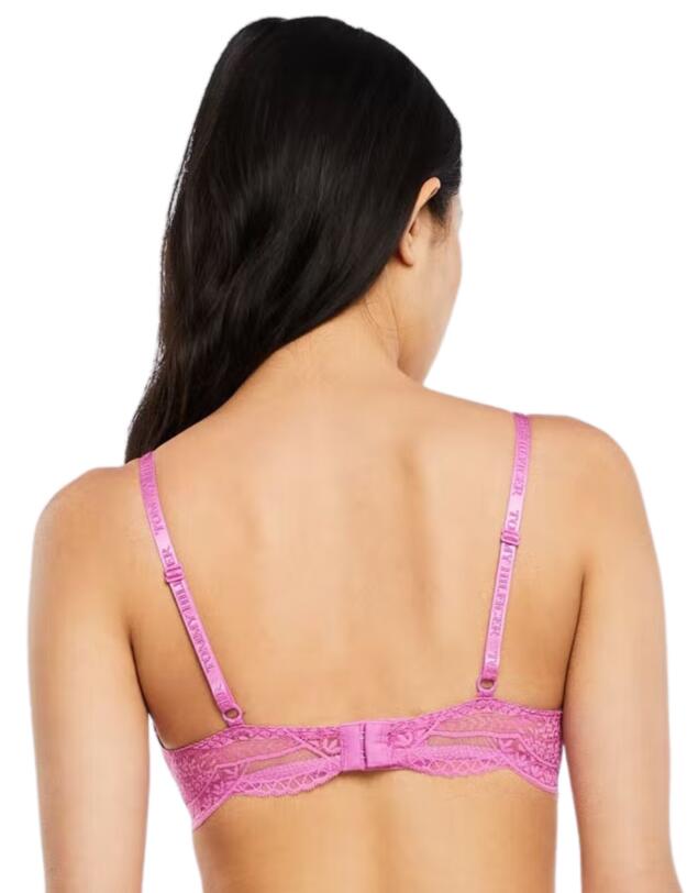 Tommy Hilfiger Lace Triangle Bra Lilac Orchid