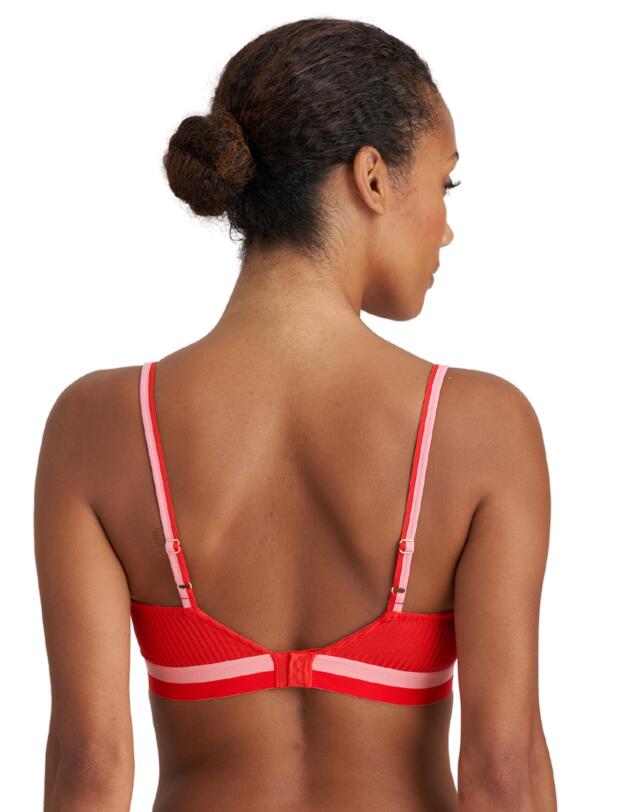 Marie Jo Heartshape Padded Bralette Rouge