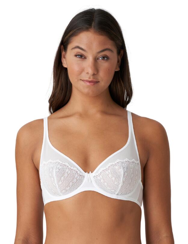 Marie Jo Christy Full Cup Wired Bra White