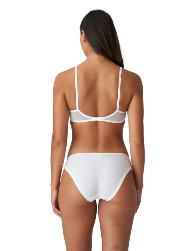 Marie Jo Christy Full Cup Wired Bra White