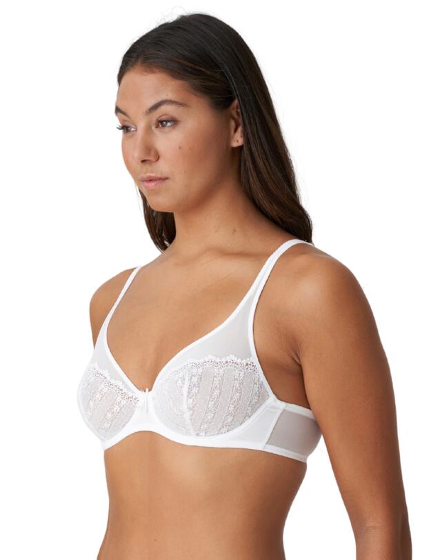 Marie Jo Christy Full Cup Wired Bra White