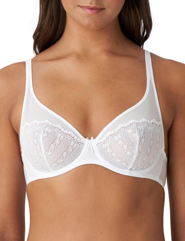 Marie Jo Christy Full Cup Wired Bra White