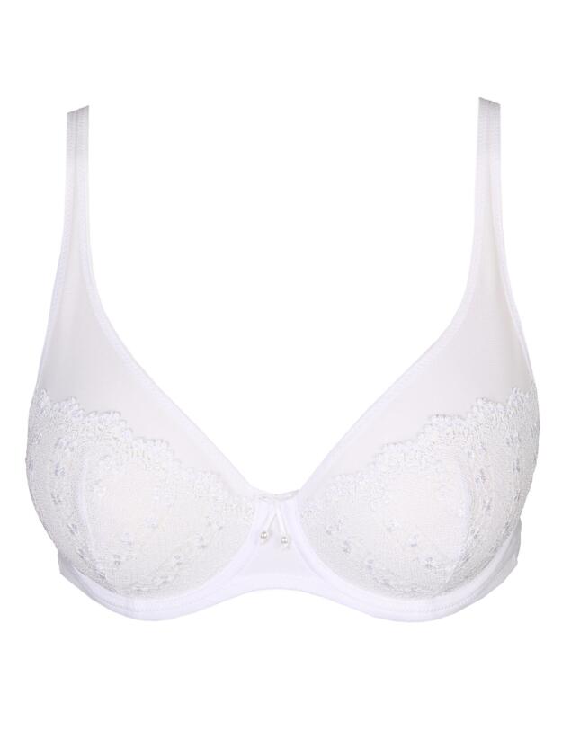 Marie Jo Christy Full Cup Wired Bra White