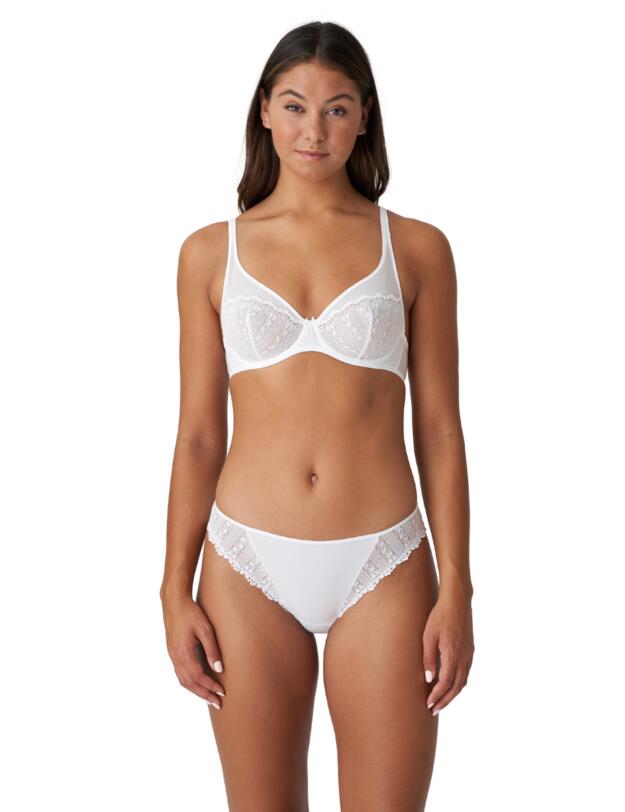 Marie Jo Christy Full Cup Wired Bra White