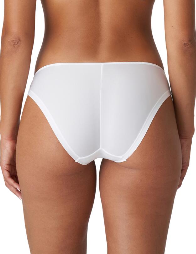 Marie Jo Christy Rio Briefs White