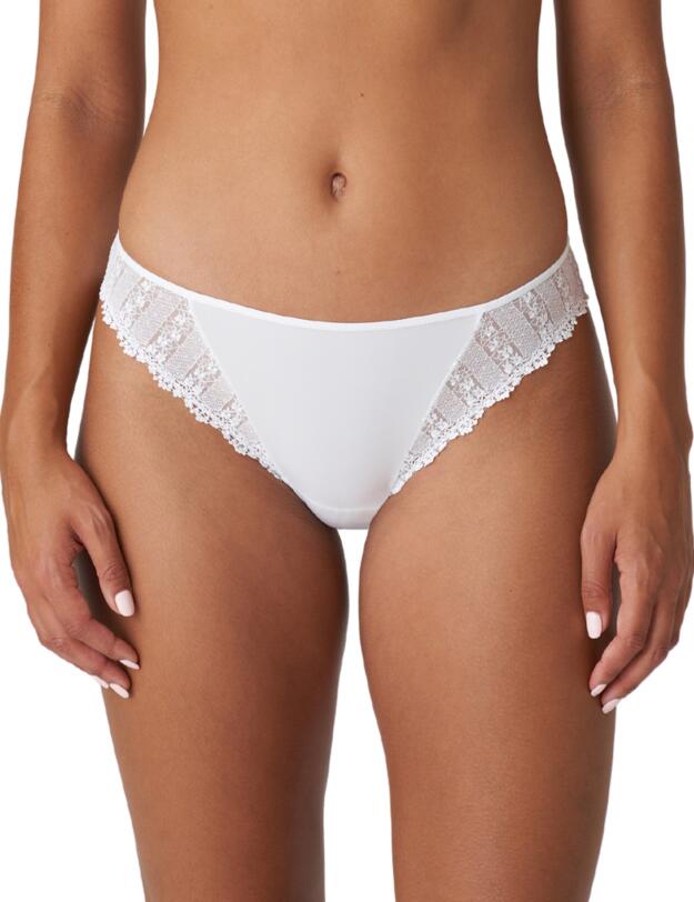 Marie Jo Christy Rio Briefs White