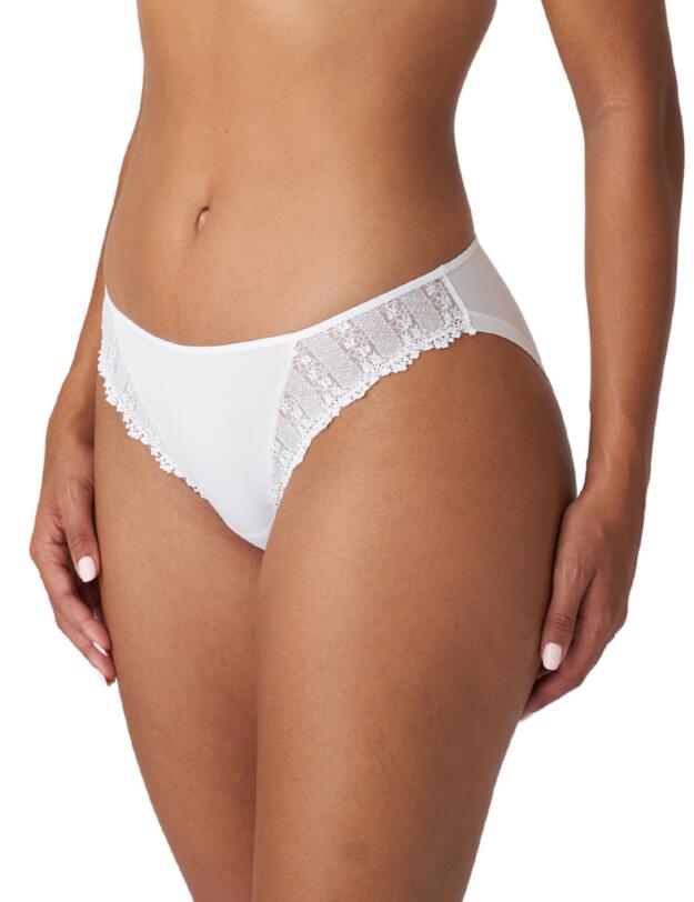 Marie Jo Christy Rio Briefs White
