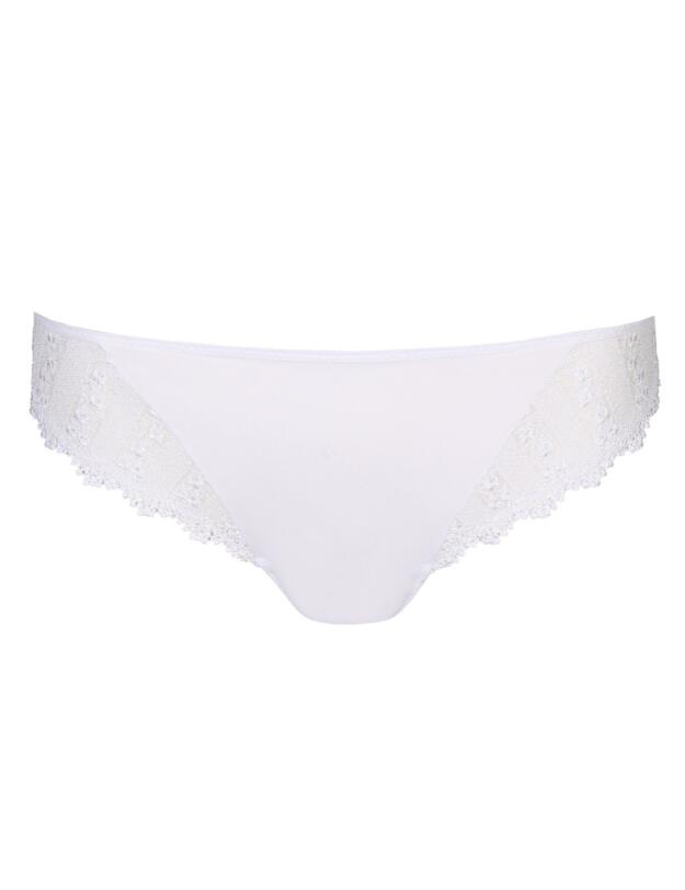 Marie Jo Christy Rio Briefs White