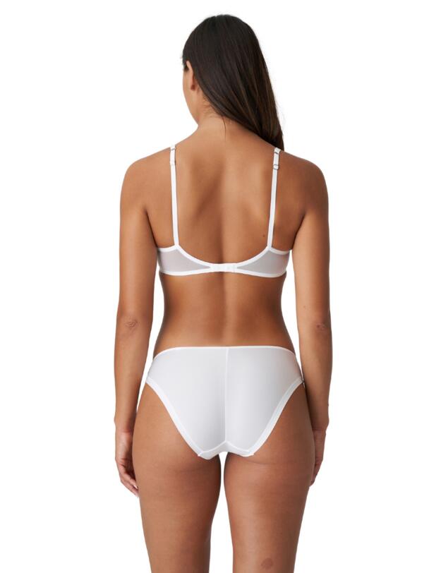 Marie Jo Christy Rio Briefs White