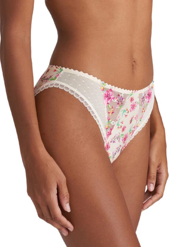  Marie Jo Chen Rio Brief Pearled Ivory 