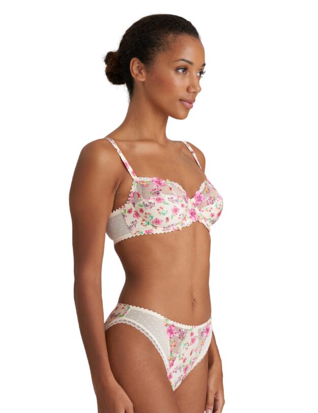  Marie Jo Chen Rio Brief Pearled Ivory 