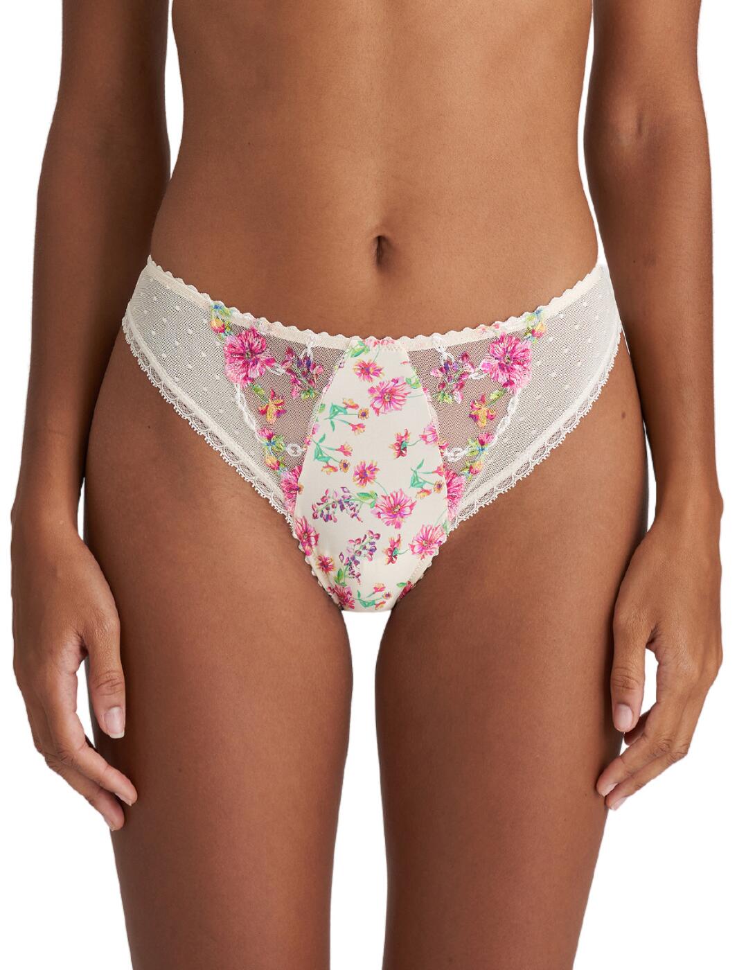  Marie Jo Chen Rio Brief Pearled Ivory 