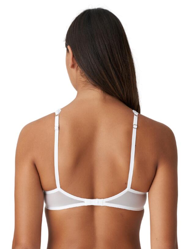 Marie Jo Christy Padded Bra Heartshape White