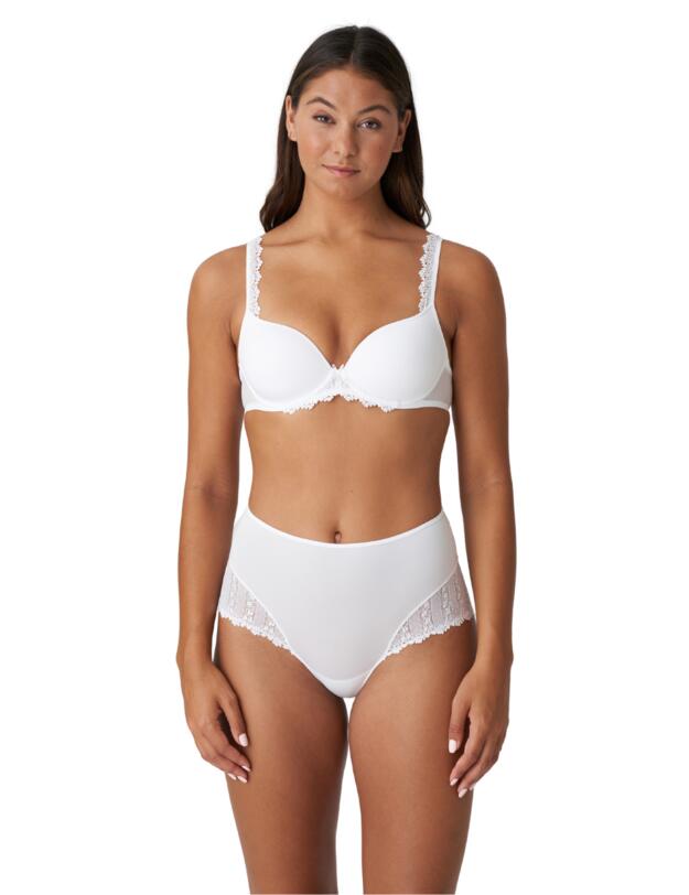 Marie Jo Christy Padded Bra Heartshape White